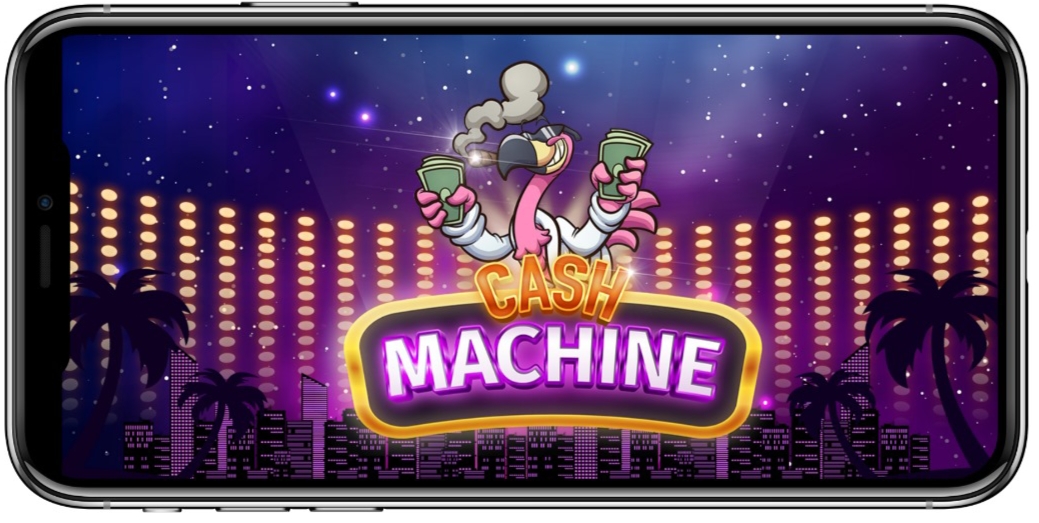 Cash machine