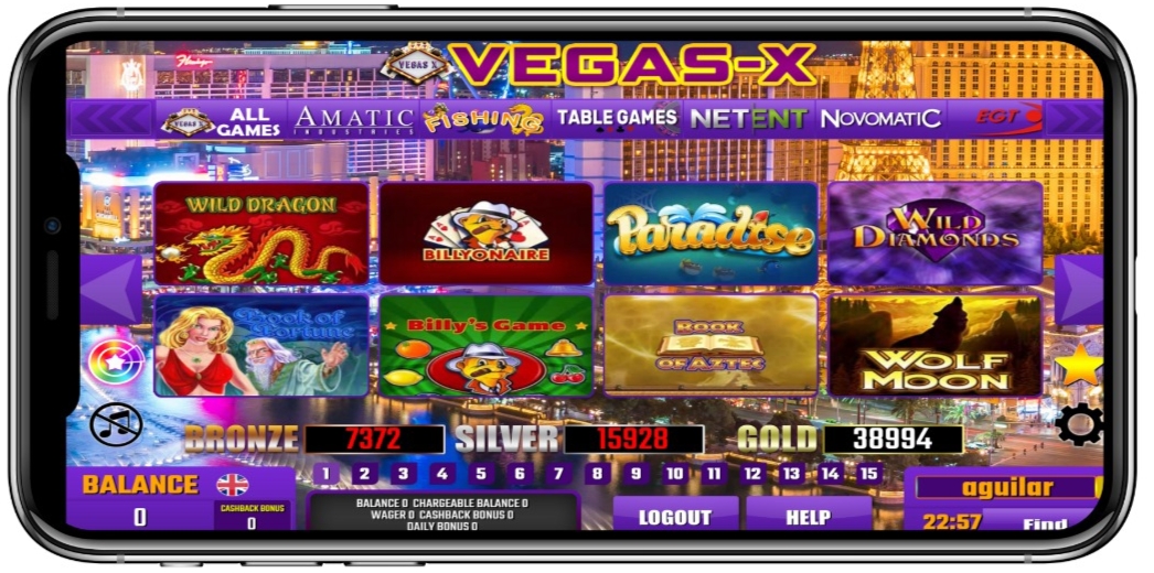 Vegas-x